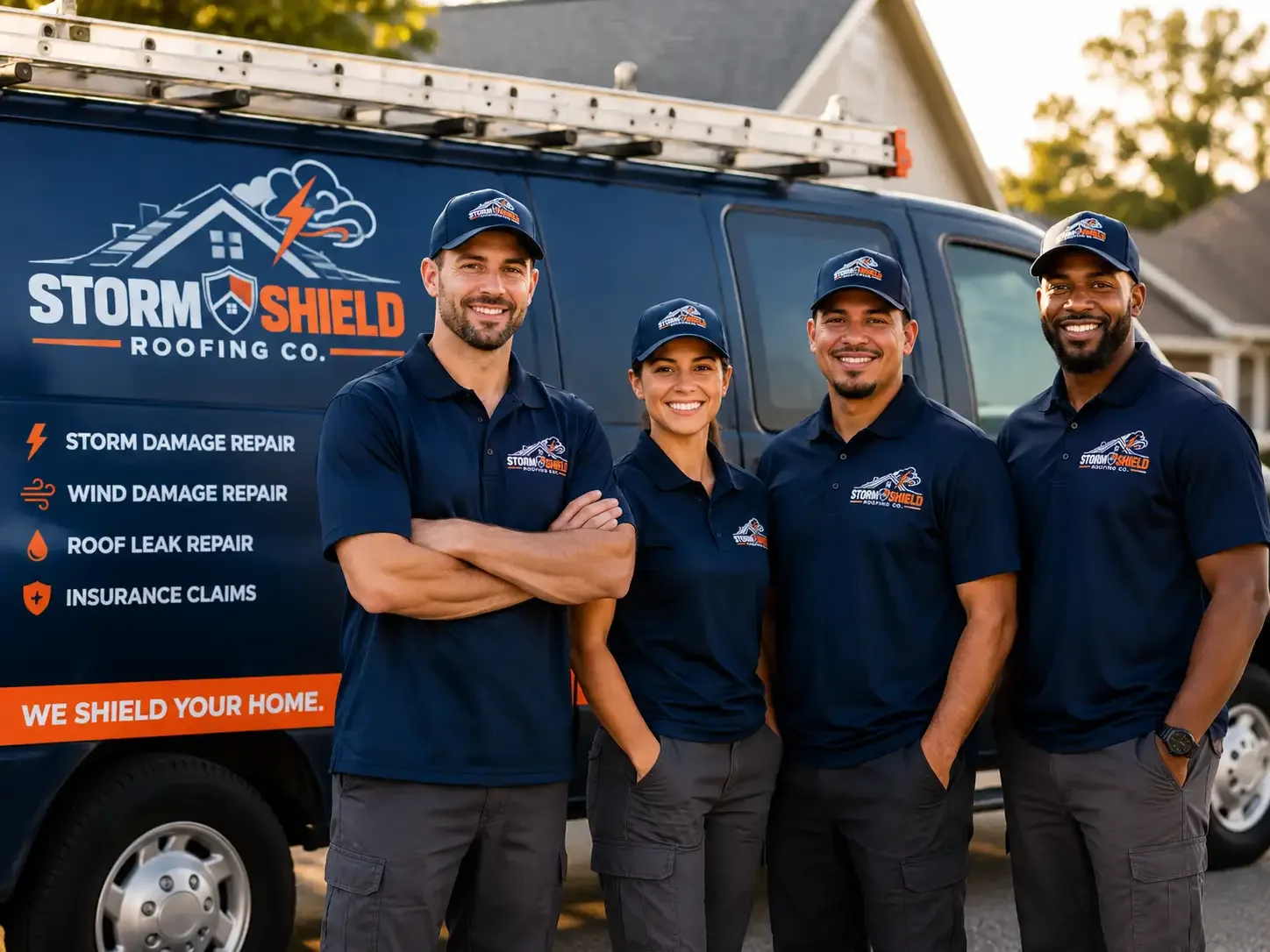 Storm Damage Roof Repair company in Panther, WV