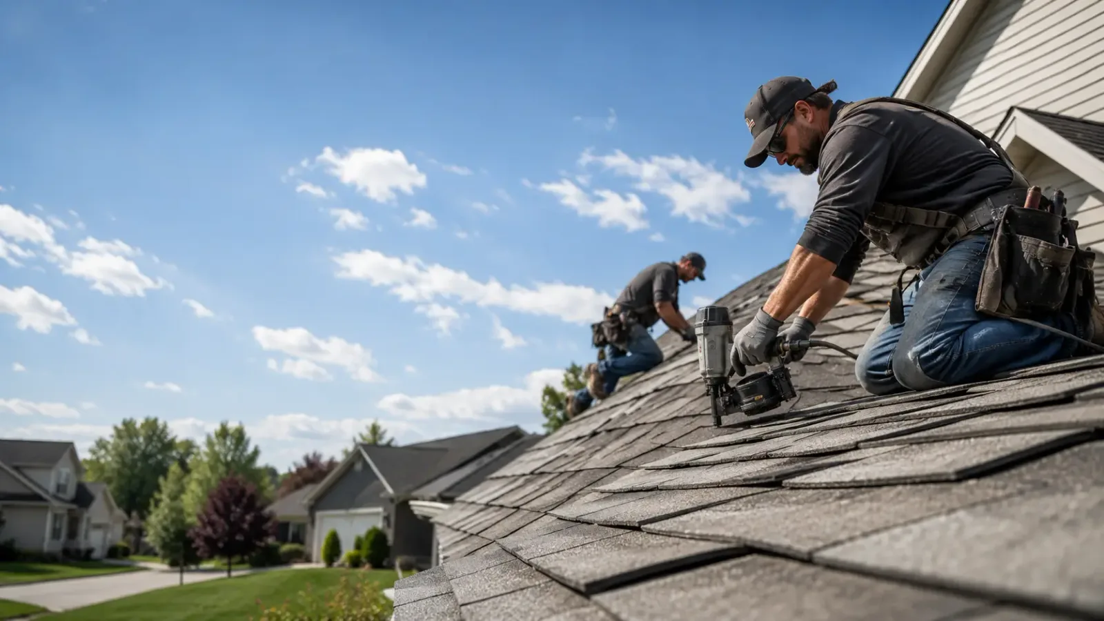 Storm Damage Roof Repair in Panther, WV near me